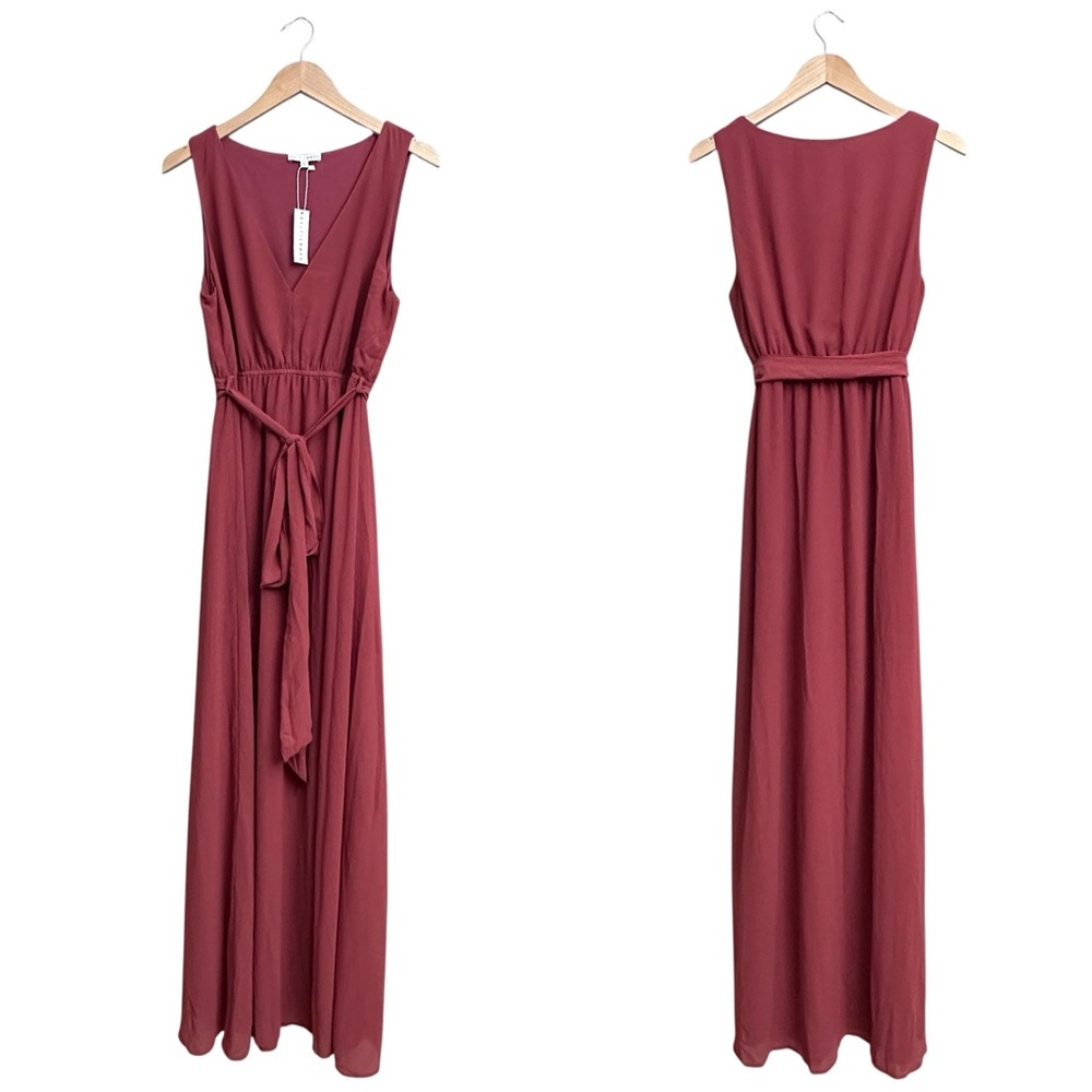 Baltic Born Hera Maxi Dress in Berry - Picture 3 of 9
